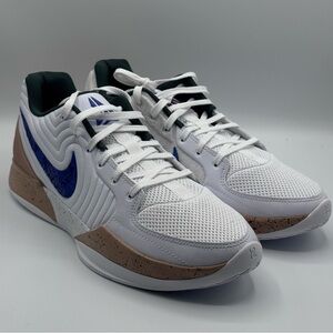 Ja 2 Men's Size 12  White/Astronomy Blue-Hemp FD7328-101